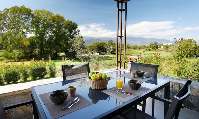 Ghisonaccia Villa | New charming house with swimming pool