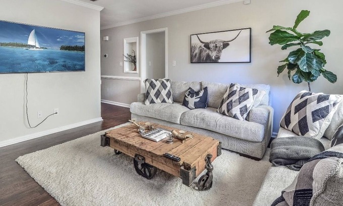 Norfolk - Virginia Beach House | *NEW* Comfy Coastal Virginia Beach Home 3 Bedroom