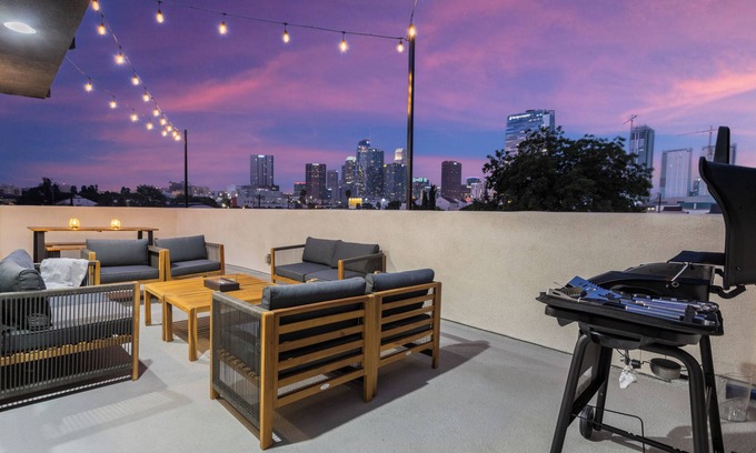 Pico-Union House | New construction, Chic furnishings near Downtown and Hollywood