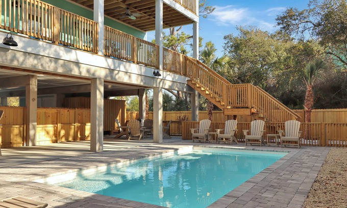 Indian Pass House | NEW Construction! Incredible 6BR~ Indian Pass, Beachfront, Private Pool