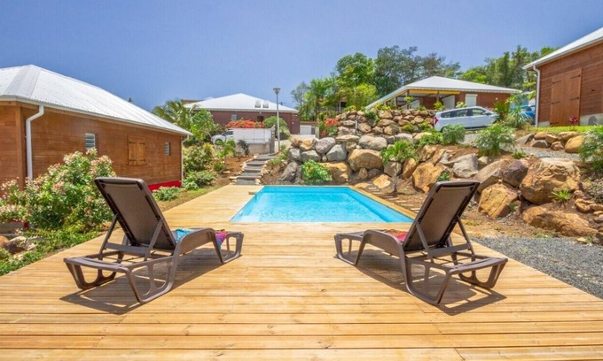 Deshaies Cottage | New COTTAGES 300 meters walk from Grande Anse beach
