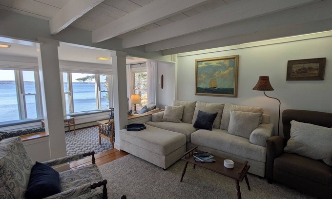 Trenton Cottage | NEW! Cozy 4-bedroom bayside cottage near Acadia - WIFI, AC, and gorgeous views