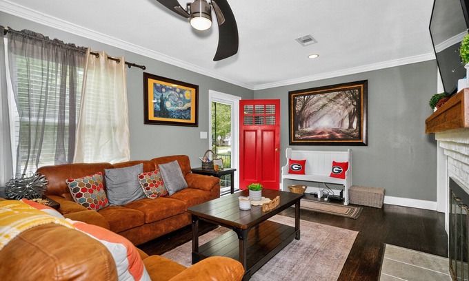 Moultrie House | NEW! Cozy Moultrie Home with Backyard Retreat