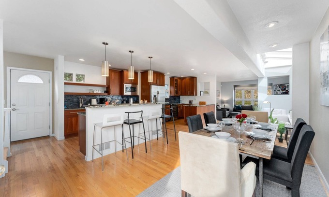Alamo Placita House | New Denver Escape. 3 bedroom. Near everything.