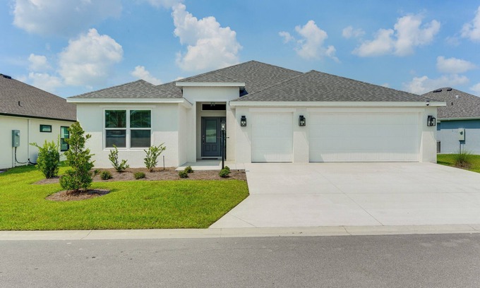 Sumter County House | New Designer Home in The Villages: Shady Brook