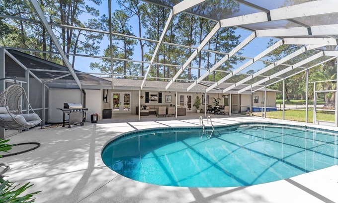 Ocala House | NEW! Designer Pet-Friendly Retreat with Heated Pool