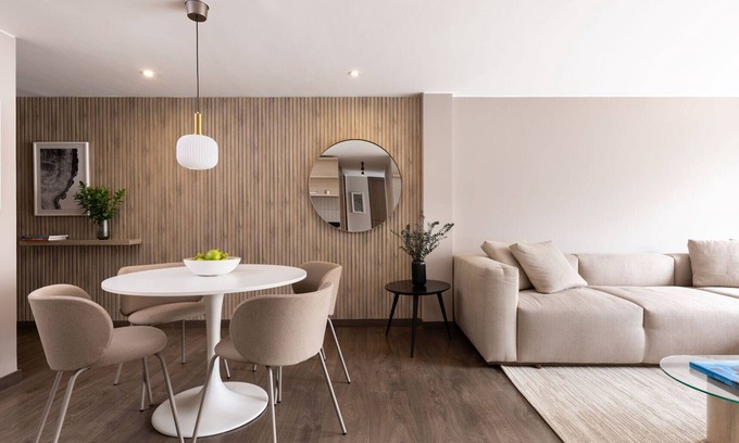Financial District Apartment | NEW DESING APARTMENT - BOGO64 301. Chapinero. New All