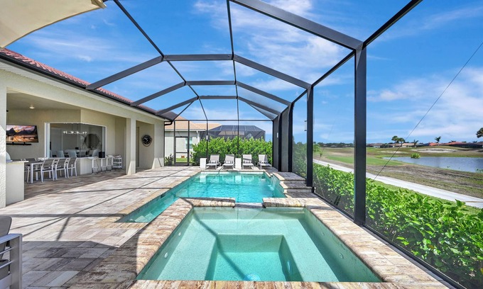 Naples House | New: East Naples Holiday Oasis with Golf Course & Canal Views; Near Marco Island
