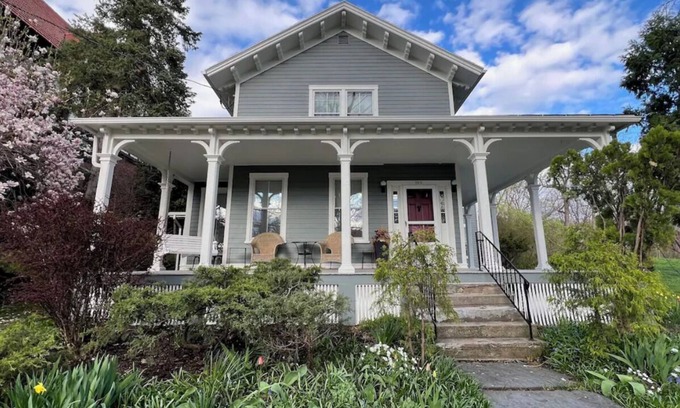 Town of Ledyard Apartment | NEW! ELEGANT VILLAGE HOME, refined & renewed