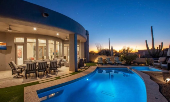 Troon North House | NEW Exceptional Custom Home Gated Mountain Views