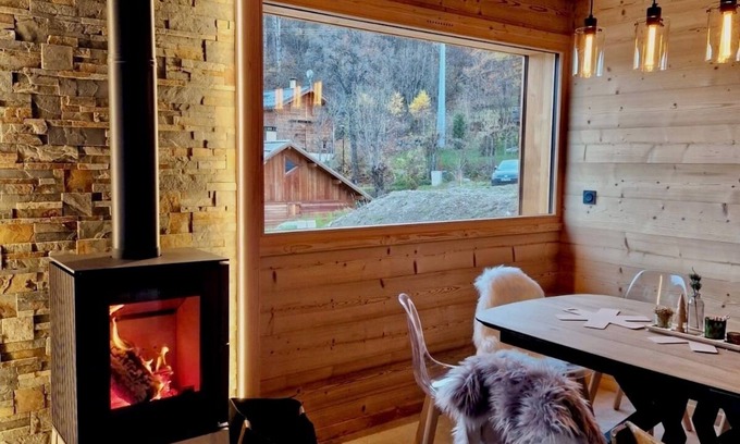 Forville Ski Chalet | New family chalet with all amenities, close to activities