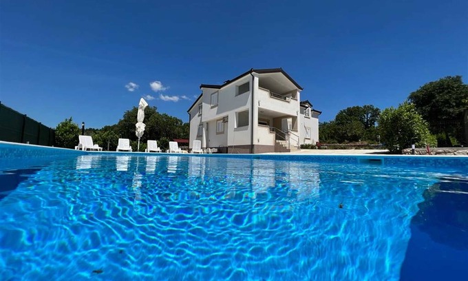 Cista Provo Villa | New! Family Villa Jela for 12 + 2 guests