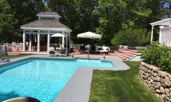 Osterville House | NEW for 2025! Osterville heated pool rental near Dowses beach RPMS102