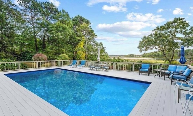 Cotuit House | NEW for 2025! Views, dock and pool. RPMS155
