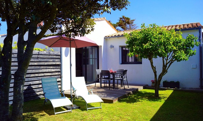 Saint-Clement-des-Baleines House | New house 125m² near the sea, 4 stars, quiet and very spacious