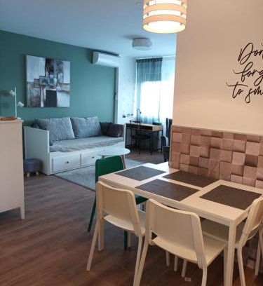 Novi Zagreb Apartment | NEW - Frendly Luxury Apartment Franka Zagreb