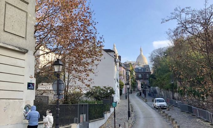 Montmartre Apartment | New, fully-equipped architect-designed apartment at the top of Montmartre hill