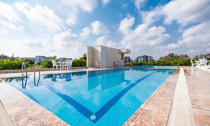 Belek House | NEW FURNITURE ON THE SITE WITH A POOL NEAR THE SEA