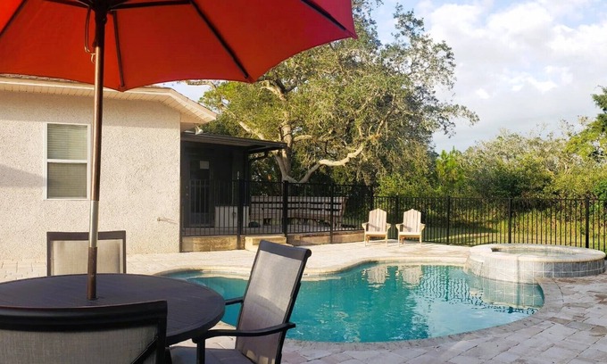 Butler Beach House | New Heated Spa or Heated Pool! Beautiful Coastal Living Beach Retreat!