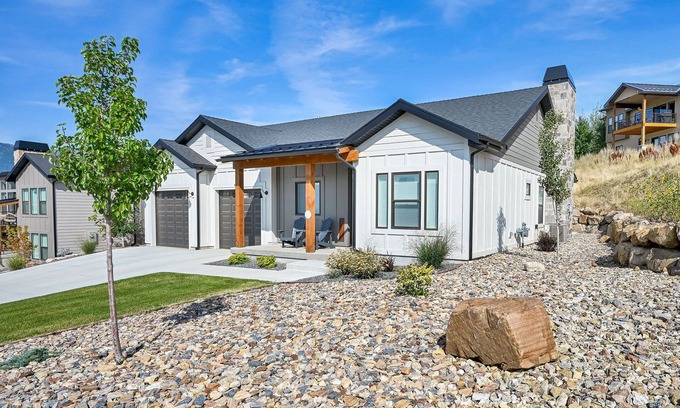 Wolf Creek House | NEW Home in Eden at the base of Powder Mtn