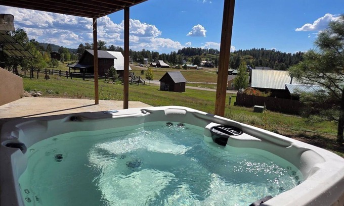 Pagosa Highlands Cabin | New Hot Tub! Close to Fishing, ATV, Hiking, Rafting, Rivers!