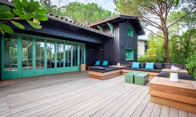 Cap-Ferret Villa | New house at the tip of Cap Ferret