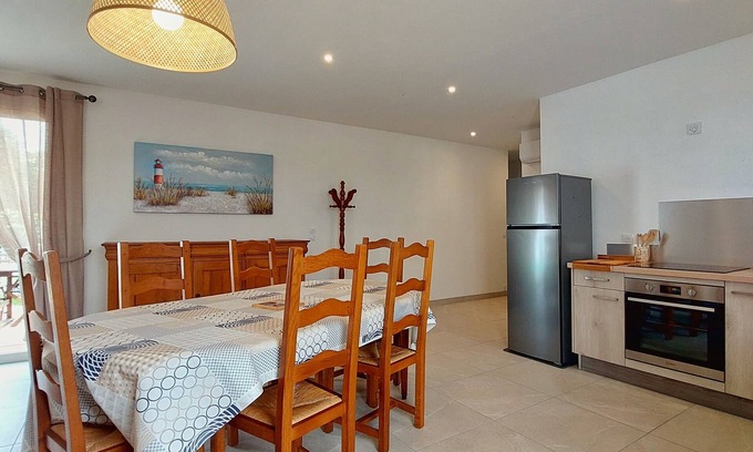 Saint-Pierre-d'Oleron House | NEW house in La Cotinière. FROM 72nd PER NIGHT