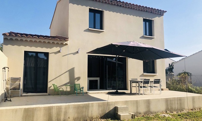 Rochefort-du-Gard House | New house near Avignon