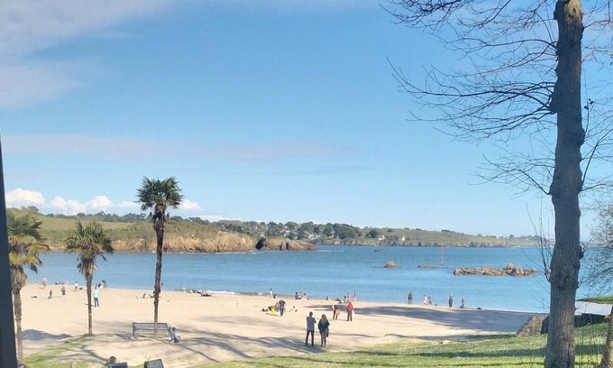 Port-Manech House | New house near the sea in a quiet area