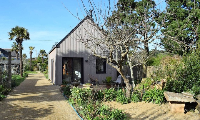 Tregastel House | New House with Enclosed Garden, 150m from the Sea in Trégastel