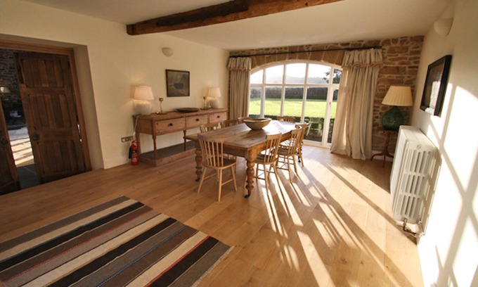 Flintshire Cottage | New House Wrexham sleeps 4