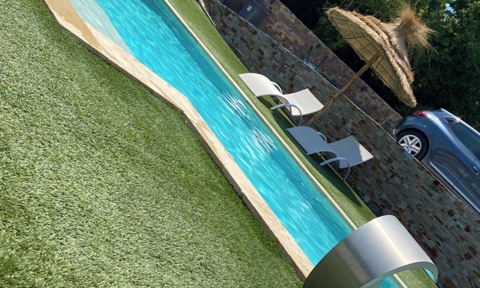 Bouc-Bel-Air House | New Housing with Pool & Garden - Ideal for Families or Friends