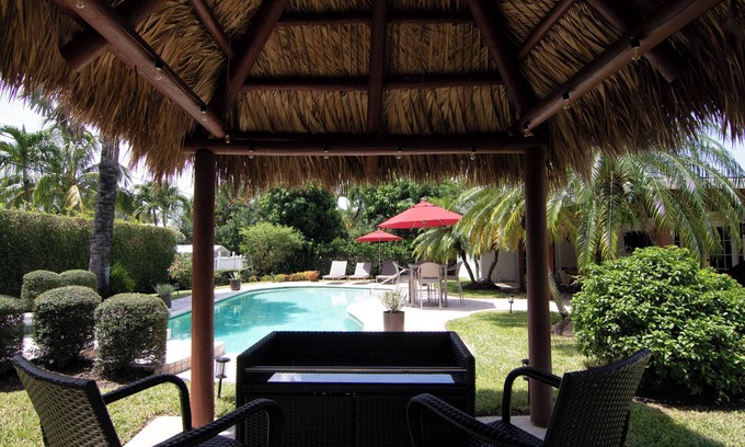 Lake Ida Shores House | *New* Lake Ida Oasis | Hot Tub & Tiki Bar