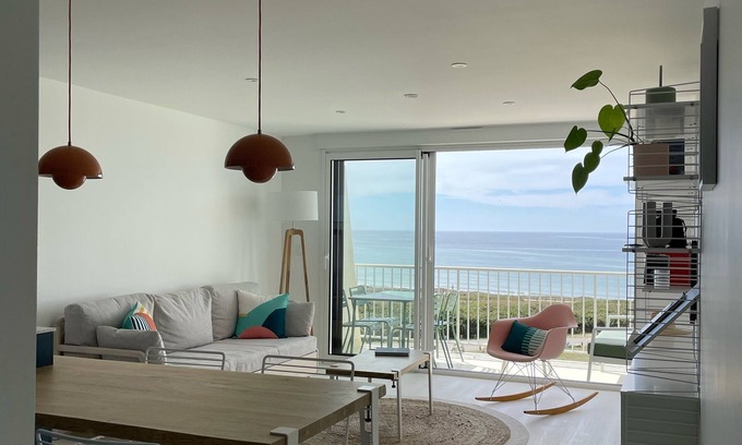 Coatroual Apartment | New "Le 209" with magnificent SEA VIEW, swimming pool and balcony