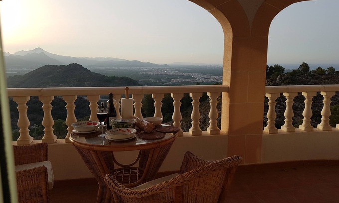 La Font d'en Carros Villa | "NEW LISTING": Detached quiet hillside Villa near Oliva with stunning vistas