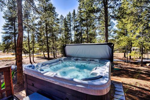 Leadville North House | New Listing 3bd Leadville Home w Sauna