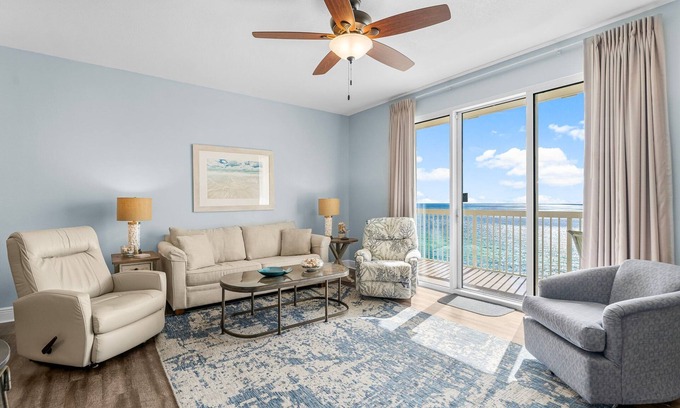 Miramar Beach Condo | NEW LISTING @ CELADON BEACH ~ Gulf Front ~ Free Beach Chair Service! Fall Specials!