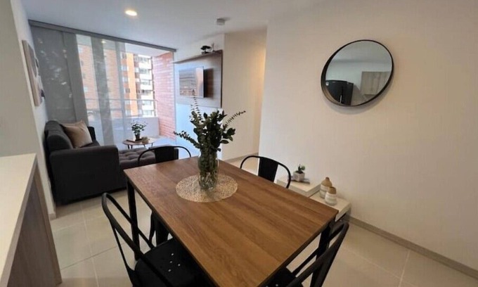 San Diego Apartment | NEW LISTING! Luxury apartment perfectly located at El Poblado, Medellin.n