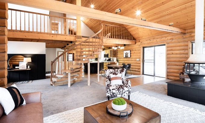 Summit Park Cabin | **New Listing** Luxury Family Alpine Lodge 5bdrms 4000sqft