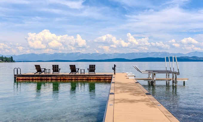 Lakeside House | NEW LISTING Luxury Lakefront Living- Gorgeous Views Steps from Downtown Lakeside