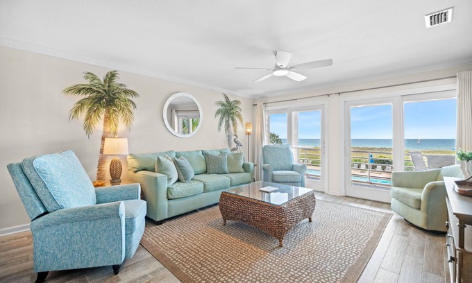 Ono Island Condo | NEW Listing! Needle Rush Point B21 - Beachfront View - NO HASSLE CHECK OUT