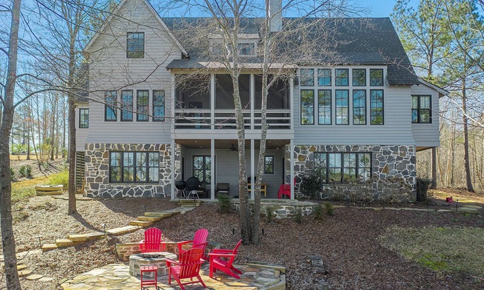 Bremen House | *New Listing on Lewis Smith Lake - Lakestone Villa gorgeous 5BR custom home*