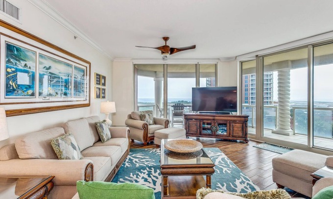 Pensacola Beach Condo | New Listing P4-0604 3B Condo at Portofino