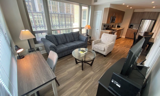 Pentagon City Apartment | NEW Listing Pentagon City, Steps to Metro, Tons of Amenities, and 1 FREE Parking