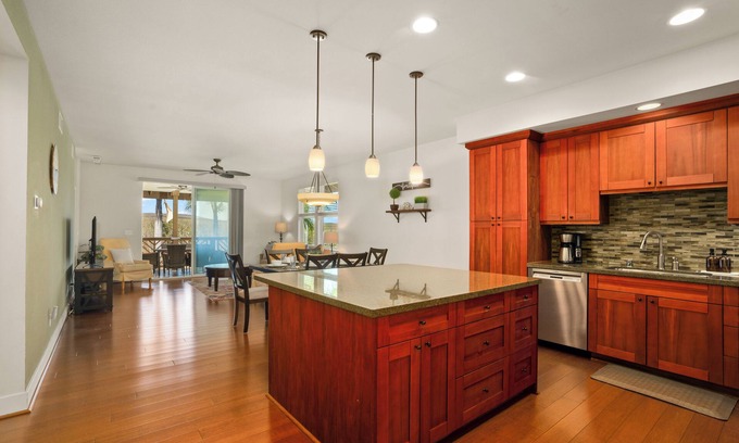 Poipu Condo | New listing! Poipu 3br Retreat with Pool and Gym