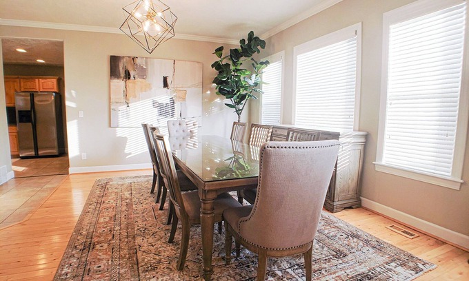 Sugar House House | NEW LISTING! Spacious Sugarhouse 4bd 3bth Home+Fully Fenced Yard+Gazebo+Hot Tub!