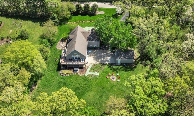 Algonquin House | NEW LISTING! Spacious 5BR Family-Friendly Oasis w/Hot Tub by RedAwning