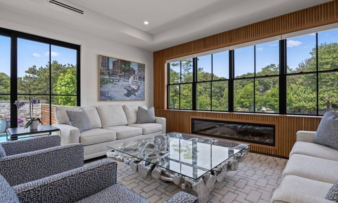 Provincetown House | NEW LISTING! Stunning Architectural 3BD-Central Air, Private Pool & Yard, 10-Min Walk to Commercial