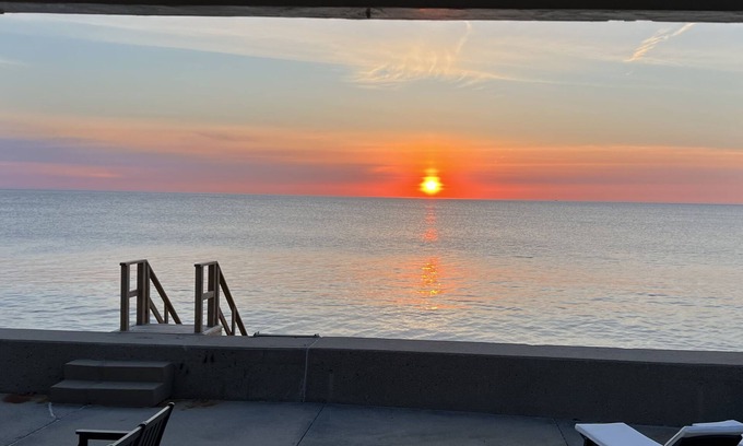Minot House | New Listing! Stunning Beachfront Home with Private Beach Access!