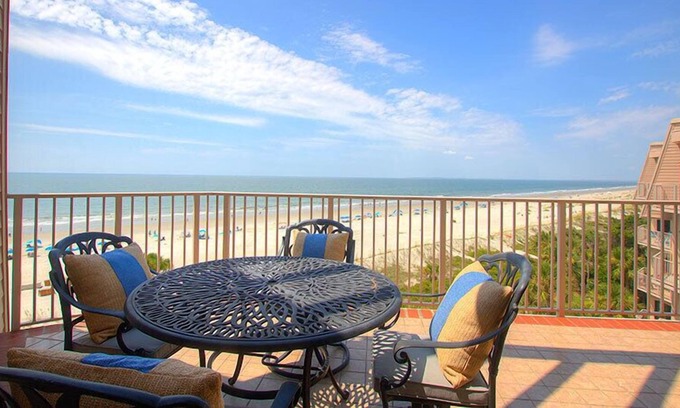 Beach Lagoon Condo | New Listing! Luxury Oceanfront Villa